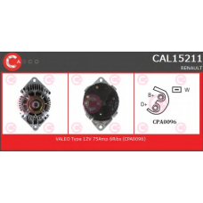 CAL15211 CASCO Генератор