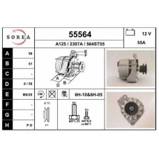 55564 EAI Генератор