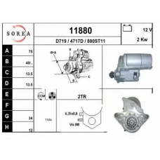 11880 EAI Стартер