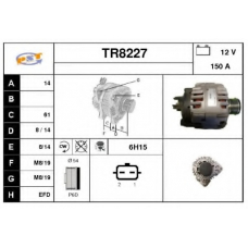 TR8227 SNRA Генератор