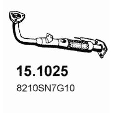 15.1025 ASSO Труба выхлопного газа