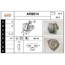 AR8014 SNRA Генератор