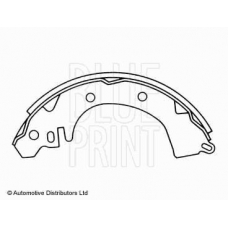 ADC44107 BLUE PRINT Комплект тормозных колодок