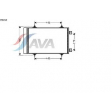 CN5263 AVA Конденсатор, кондиционер