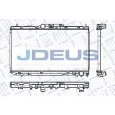 RA0280140 JDEUS Радиатор, охлаждение двигателя