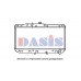 210980N AKS DASIS Радиатор, охлаждение двигателя