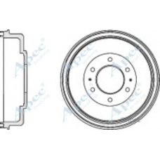 DRM9968 APEC Тормозной барабан