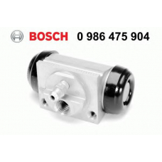 0 986 475 904 BOSCH Колесный тормозной цилиндр