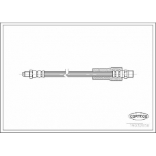19032656 CORTECO Тормозной шланг