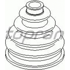 104 142 TOPRAN Пыльник, приводной вал