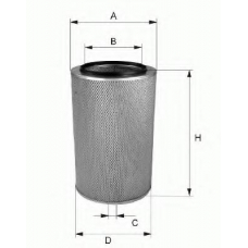 AM406/1 FILTRON Воздушный фильтр