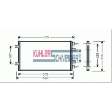 1720061 KUHLER SCHNEIDER Конденсатор, кондиционер