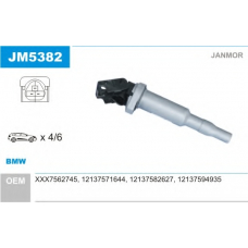 JM5382 JANMOR Катушка зажигания