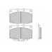 12-0369 E.T.F. Комплект тормозных колодок, дисковый тормоз