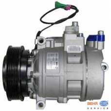 8FK 351 132-581 HELLA Компрессор, кондиционер