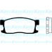 BP-2012 KAVO PARTS Комплект тормозных колодок, дисковый тормоз