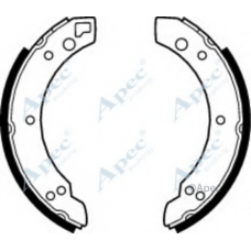 SHU210 APEC Тормозные колодки