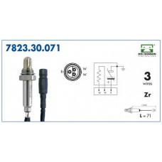 7823.30.071 MTE-THOMSON Лямбда-зонд