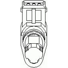 207 504 TOPRAN Датчик частоты вращения, управление двигателем