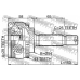 0410-CJA43 FEBEST Шарнир, приводной вал
