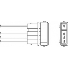 OZH043 BERU Лямбда-зонд