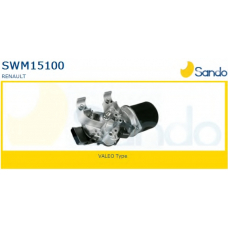 SWM15100 SANDO Двигатель стеклоочистителя