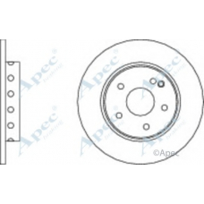 DSK629 APEC Тормозной диск