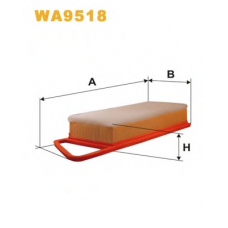 WA9518 WIX Воздушный фильтр