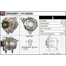 DRA2601 DELCO REMY Генератор