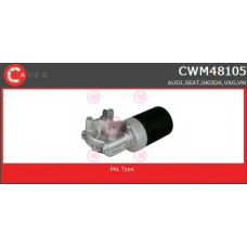 CWM48105 CASCO Двигатель стеклоочистителя