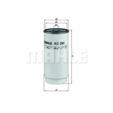 KC 296D KNECHT Топливный фильтр