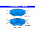 13.0460-5409.2 ATE Комплект тормозных колодок, дисковый тормоз