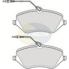 CBP11251 COMLINE Комплект тормозных колодок, дисковый тормоз