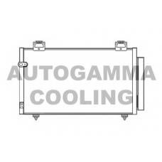 105256 AUTOGAMMA Конденсатор, кондиционер