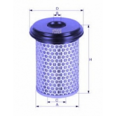 AE 30410 UNICO FILTER Воздушный фильтр