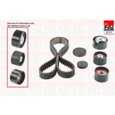 TBK352 FAI AutoParts Комплект ремня ГРМ