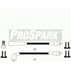 OES286 STANDARD Комплект проводов зажигания