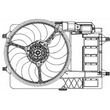 069422279010 MAGNETI MARELLI Вентилятор, охлаждение двигателя