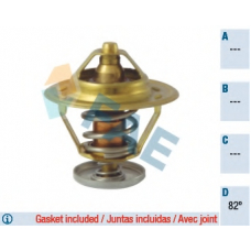 5308082 FAE Термостат, охлаждающая жидкость
