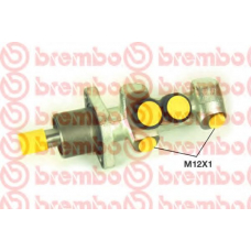 M 61 047 BREMBO Главный тормозной цилиндр