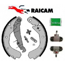 7099RP RAICAM Комплект тормозных колодок, стояночная тормозная с
