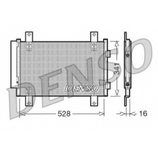 DCN21007 DENSO Конденсатор, кондиционер