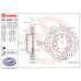 09.8420.10 BREMBO Тормозной диск