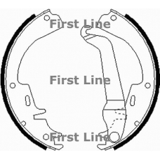 FBS114 FIRST LINE Комплект тормозных колодок