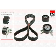 TBK369 FAI AutoParts Комплект ремня грм