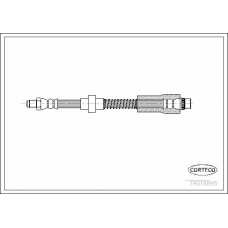 19018895 CORTECO Тормозной шланг