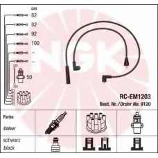 9120 NGK Комплект проводов зажигания
