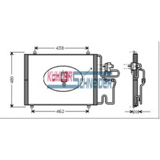 0920081 KUHLER SCHNEIDER Конденсатор, кондиционер