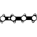 X51963-01 GLASER Прокладка, выпускной коллектор