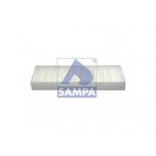 202.222 SAMPA Фильтр, воздух во внутренном пространстве